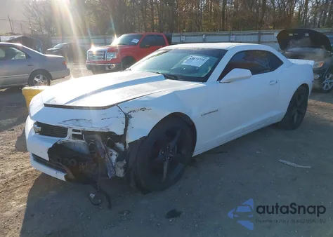 2011 Chevrolet Camaro 2Lt z USA, uszkodzony, nr VIN 2G1FC1ED4B9209987